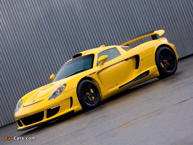 Gemballa Mirage GT Black Edition 2013 wallpapers (640 x 480)