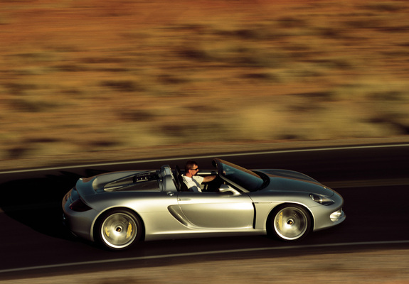 Porsche Carrera GT Concept (980) 2000 wallpapers