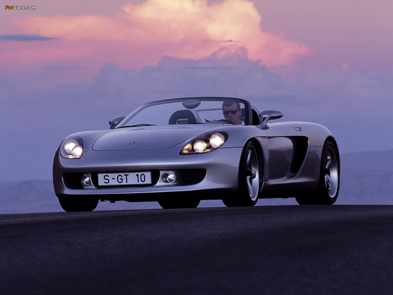 Porsche Carrera GT Concept (980) 2000 wallpapers (1280 x 960)