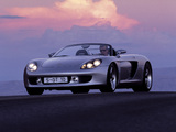 Porsche Carrera GT Concept (980) 2000 wallpapers