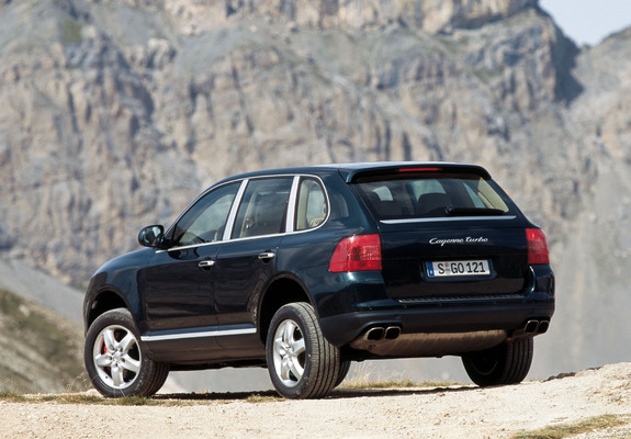 Images of Porsche Cayenne Turbo (955) 2002–07
