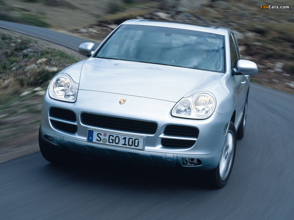 Images of Porsche Cayenne S (955) 2002–07 (1024 x 768)