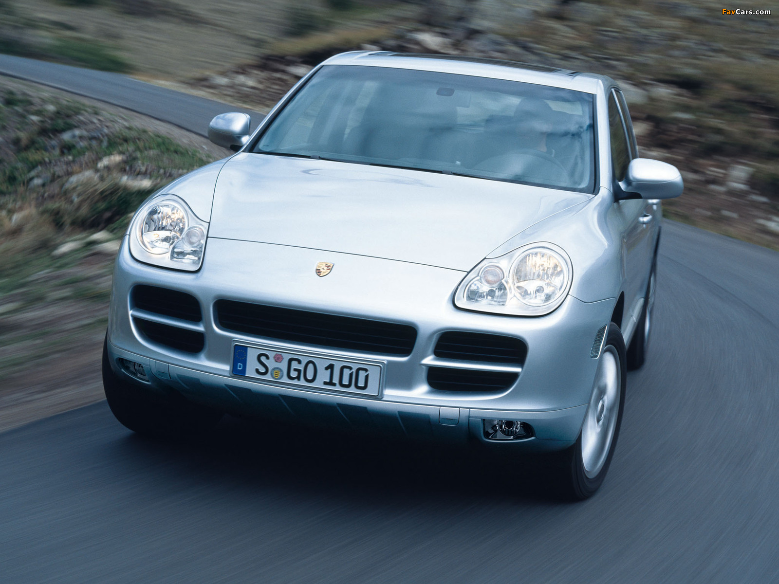 Images of Porsche Cayenne S (955) 2002–07 (1600 x 1200)