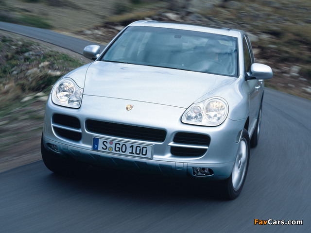 Images of Porsche Cayenne S (955) 2002–07 (640 x 480)