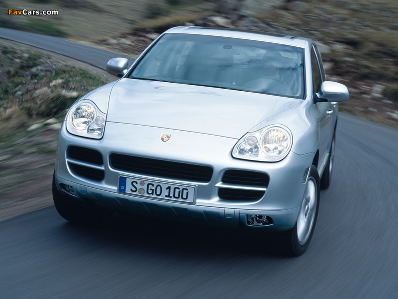 Images of Porsche Cayenne S (955) 2002–07 (800 x 600)