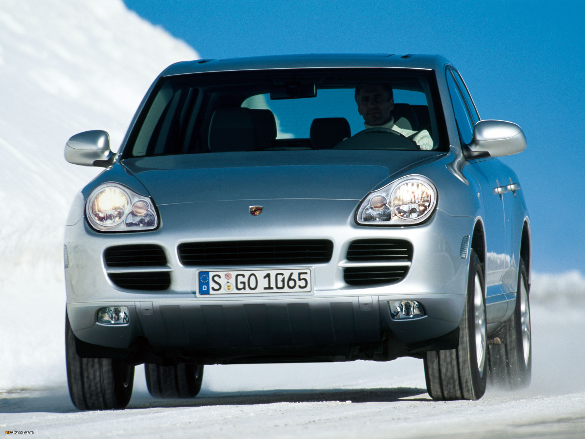 Images of Porsche Cayenne (955) 2003–07 (2048 x 1536)