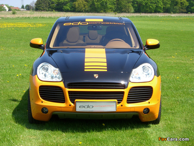 Images of Edo Competition Porsche Cayenne Turbo (955) 2006–07 (640 x 480)