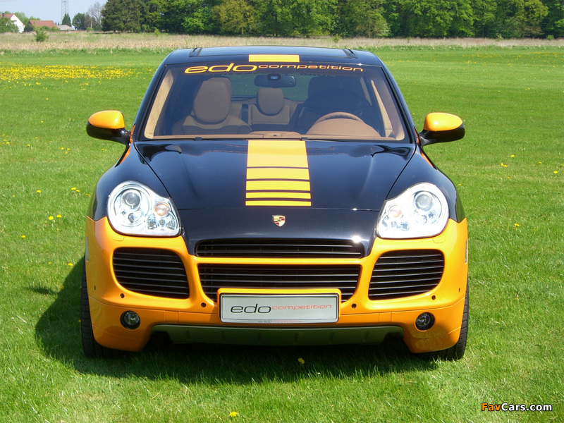 Images of Edo Competition Porsche Cayenne Turbo (955) 2006–07 (800 x 600)