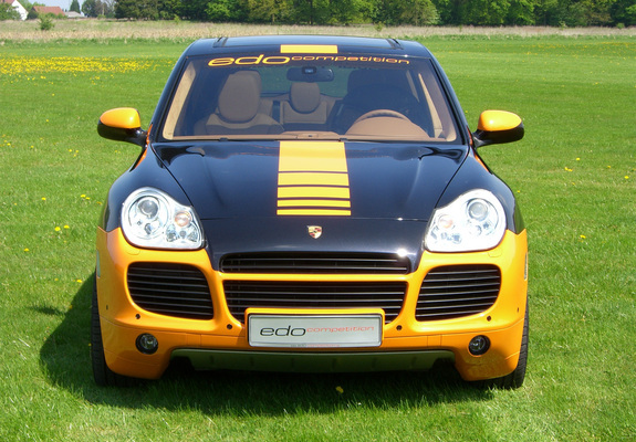 Images of Edo Competition Porsche Cayenne Turbo (955) 2006–07