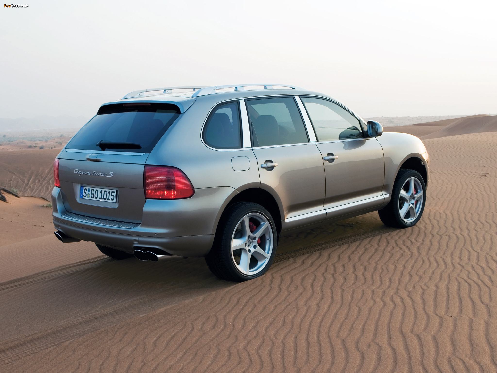Images of Porsche Cayenne Turbo S (955) 2006–07 (2048 x 1536)