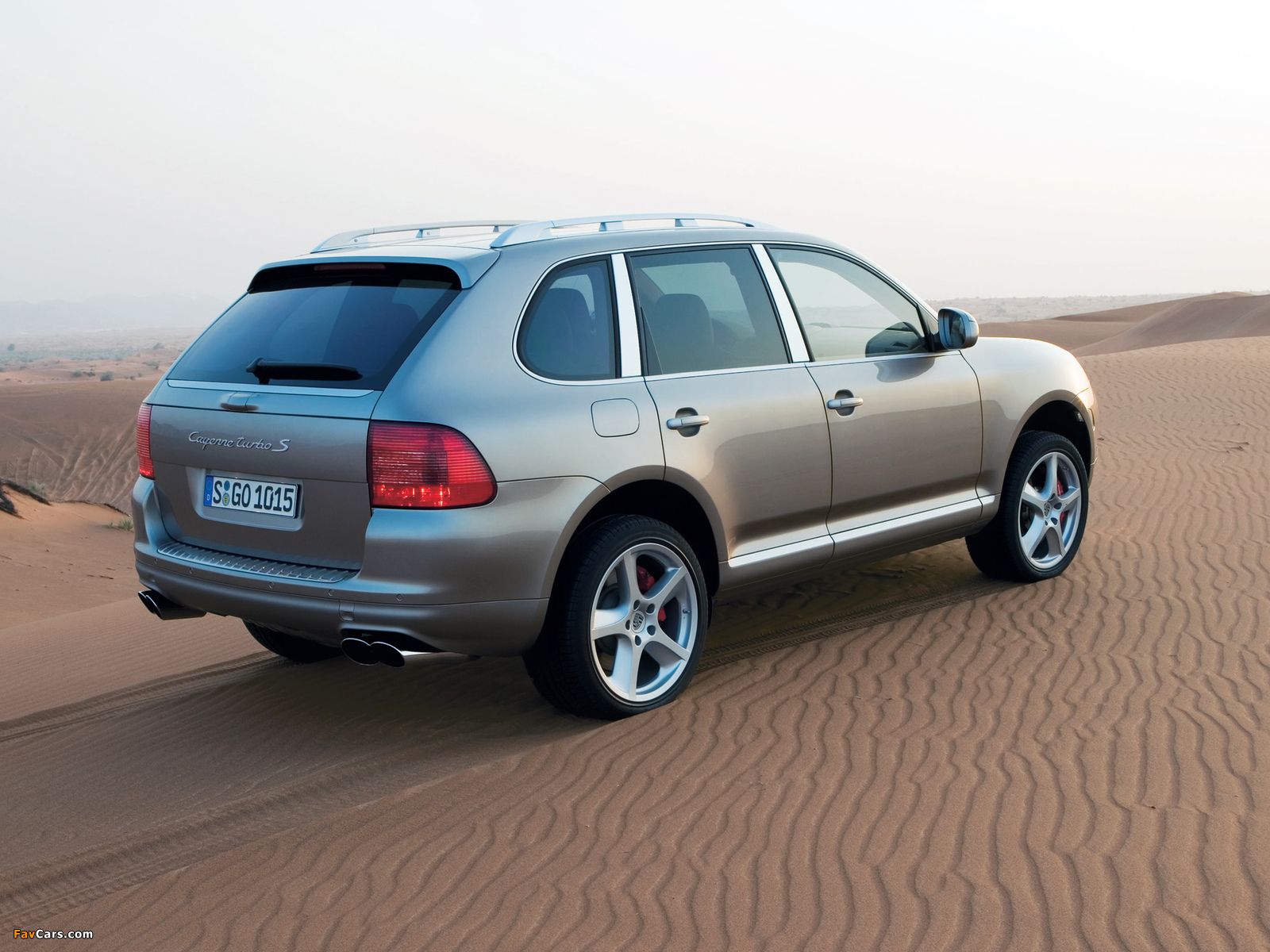 Images of Porsche Cayenne Turbo S (955) 2006–07 (1600 x 1200)