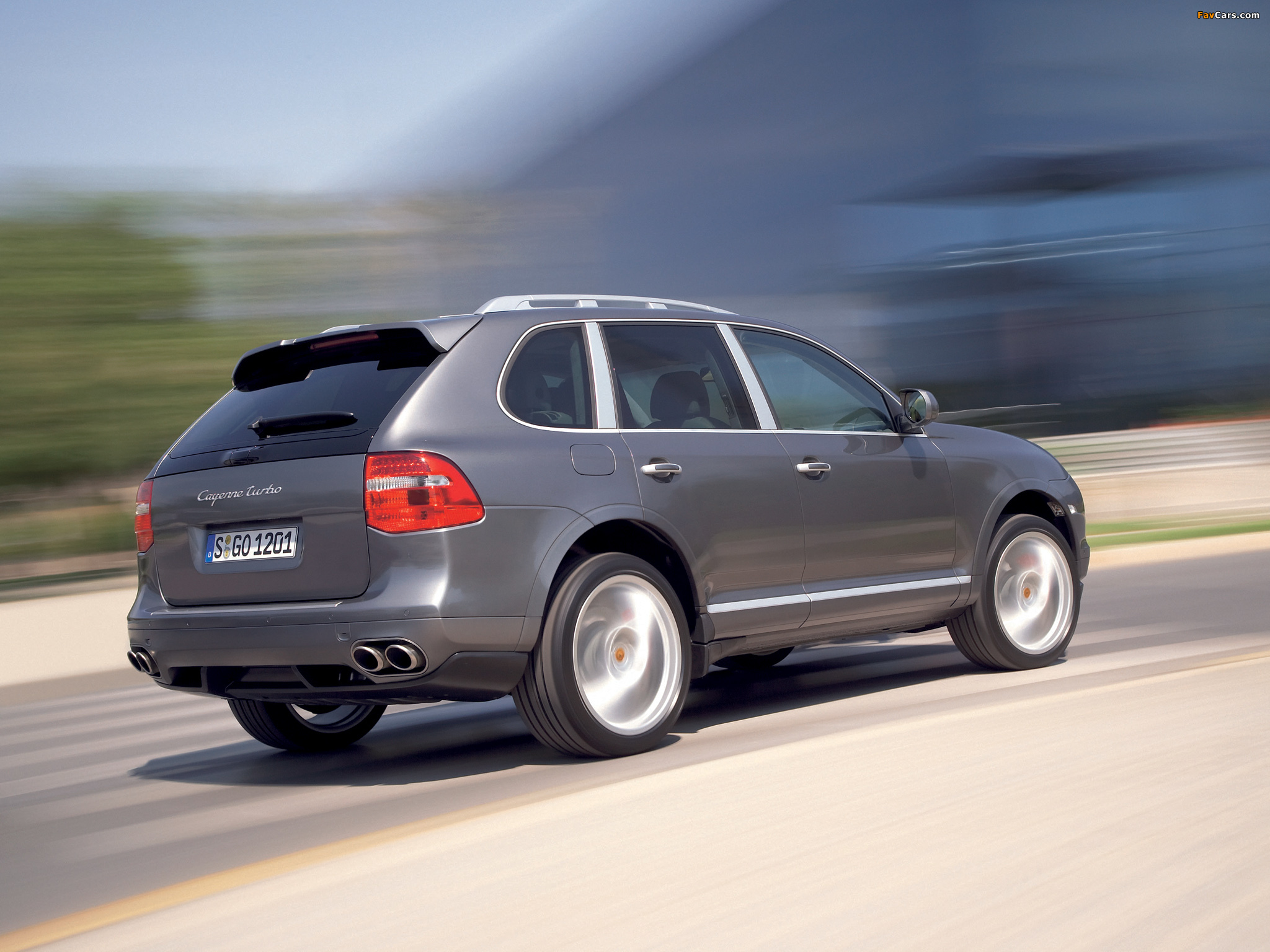 Images of Porsche Cayenne Turbo (957) 2007–10 (2048 x 1536)