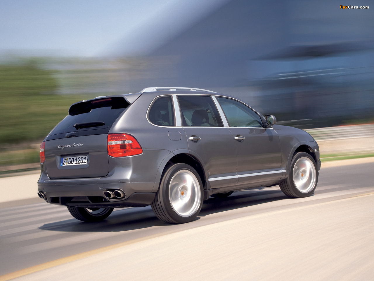 Images of Porsche Cayenne Turbo (957) 2007–10 (1280 x 960)