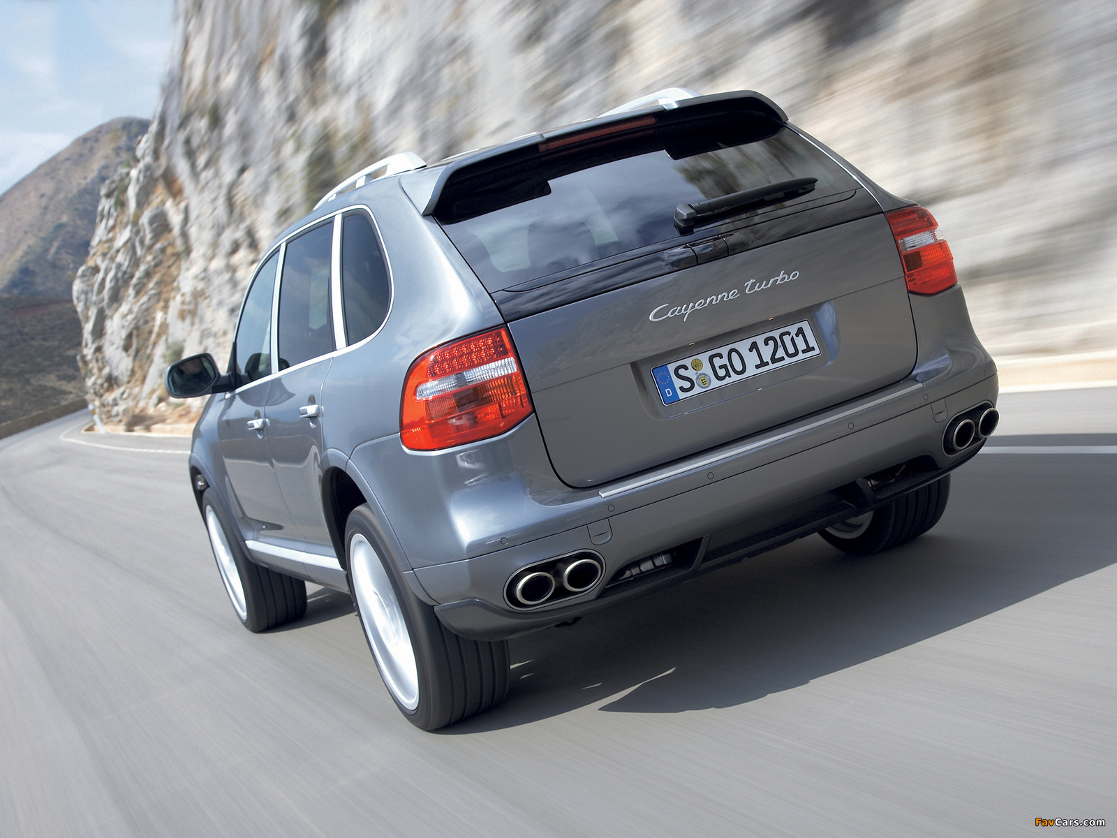 Images of Porsche Cayenne Turbo (957) 2007–10 (1600 x 1200)