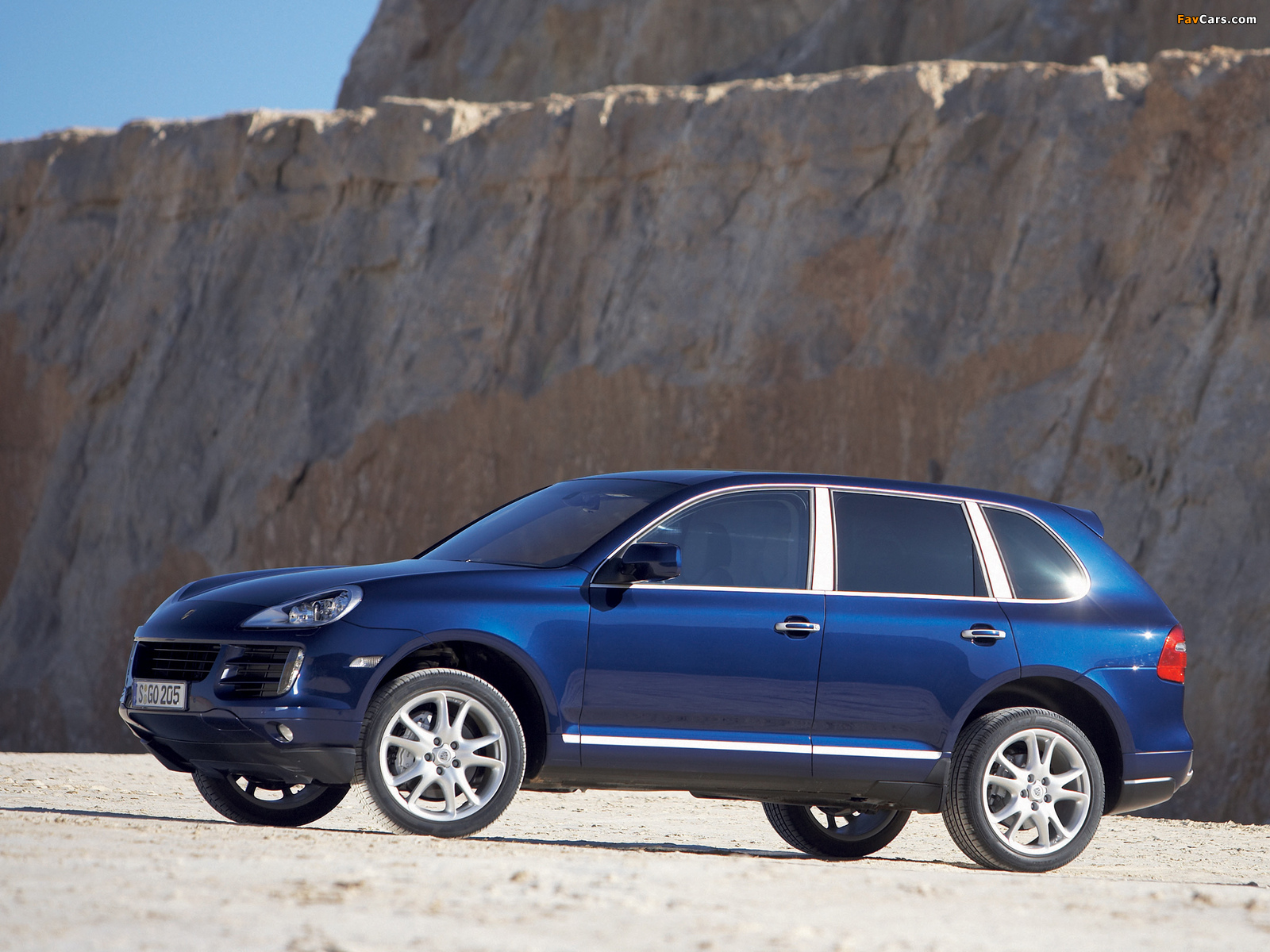 Images of Porsche Cayenne S (957) 2007–10 (1600 x 1200)