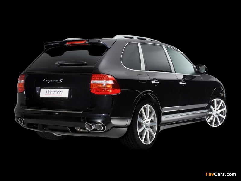 Images of MTM Porsche Cayenne S (957) 2007–10 (800 x 600)