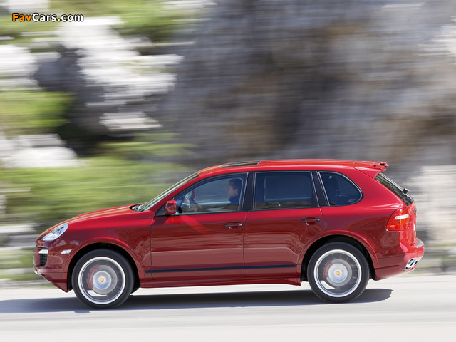 Images of Porsche Cayenne GTS (957) 2008–10 (640 x 480)