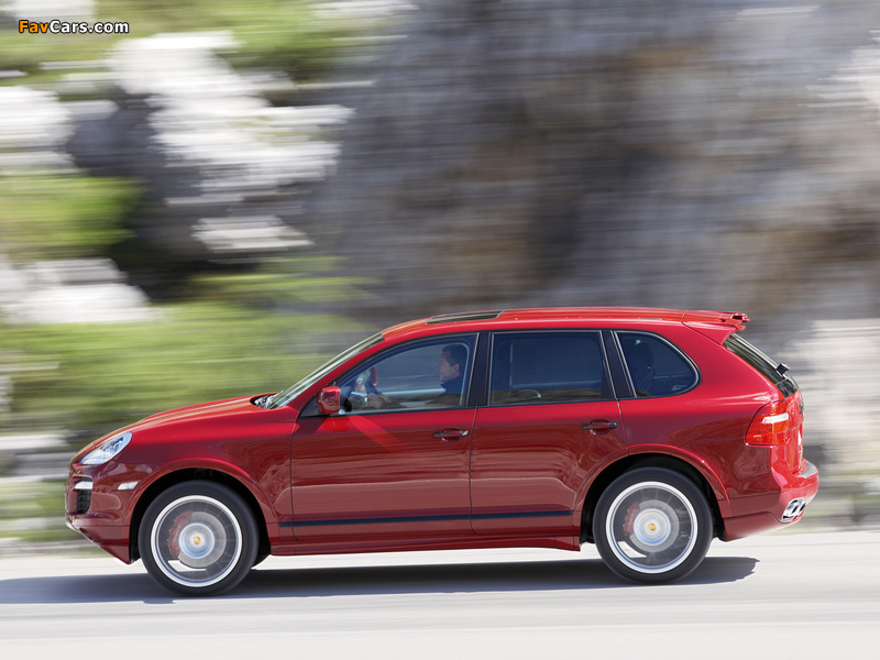 Images of Porsche Cayenne GTS (957) 2008–10 (800 x 600)