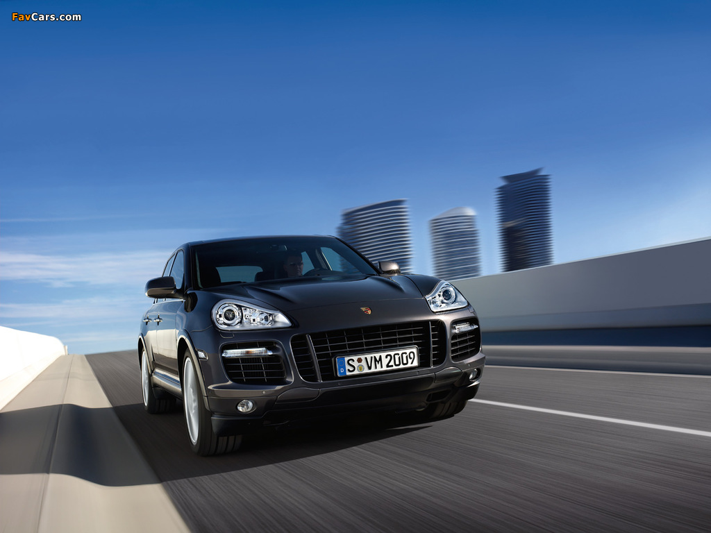 Images of Porsche Cayenne Turbo S (957) 2008–10 (1024 x 768)