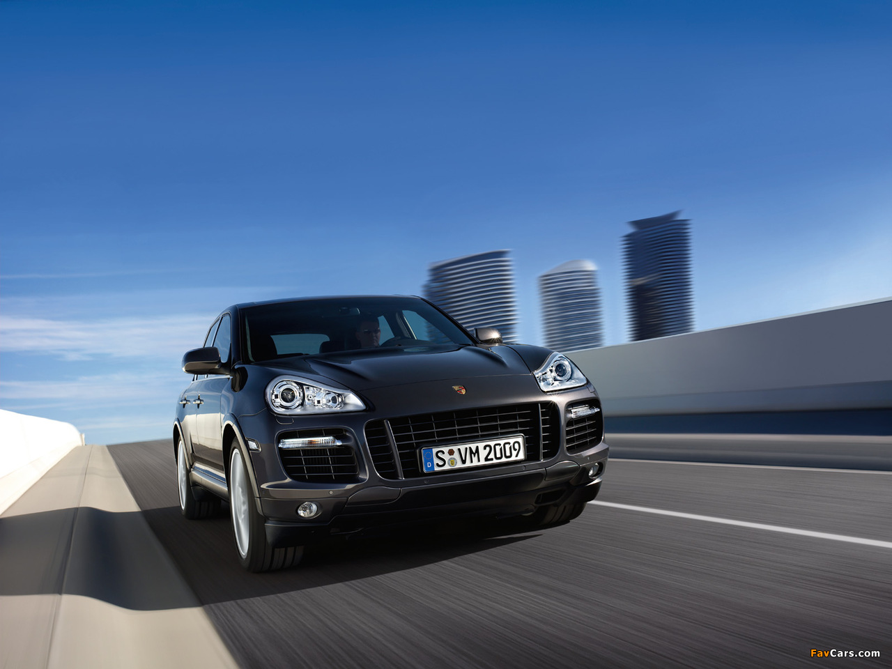 Images of Porsche Cayenne Turbo S (957) 2008–10 (1280 x 960)