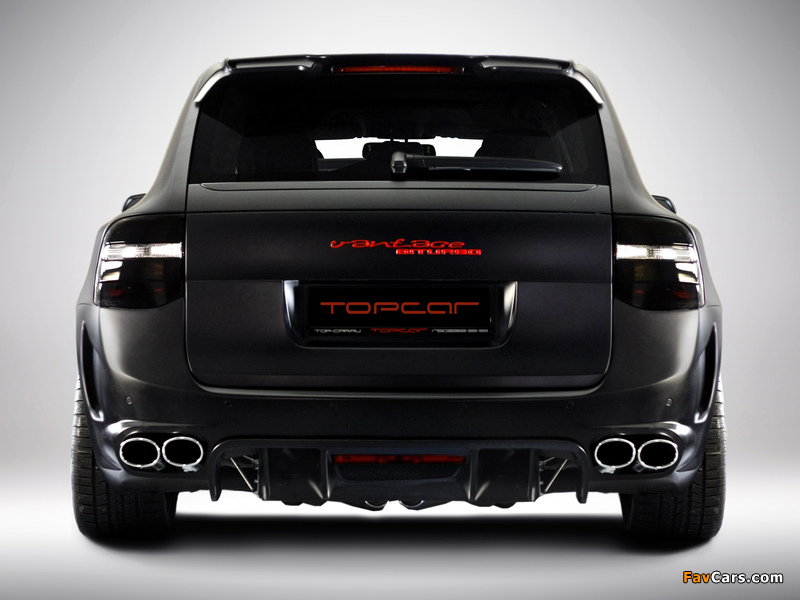 Images of TopCar Vantage GTR (957) 2008–10 (800 x 600)