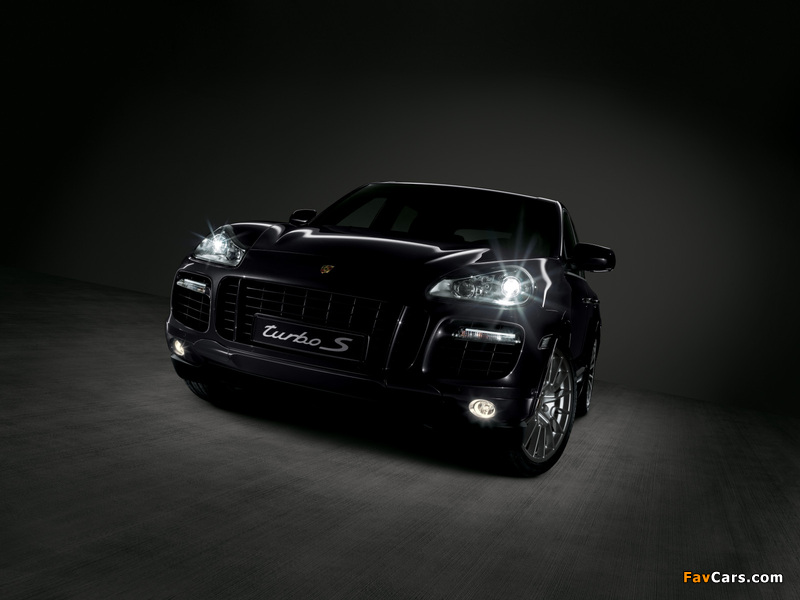 Images of Porsche Cayenne Turbo S (957) 2008–10 (800 x 600)