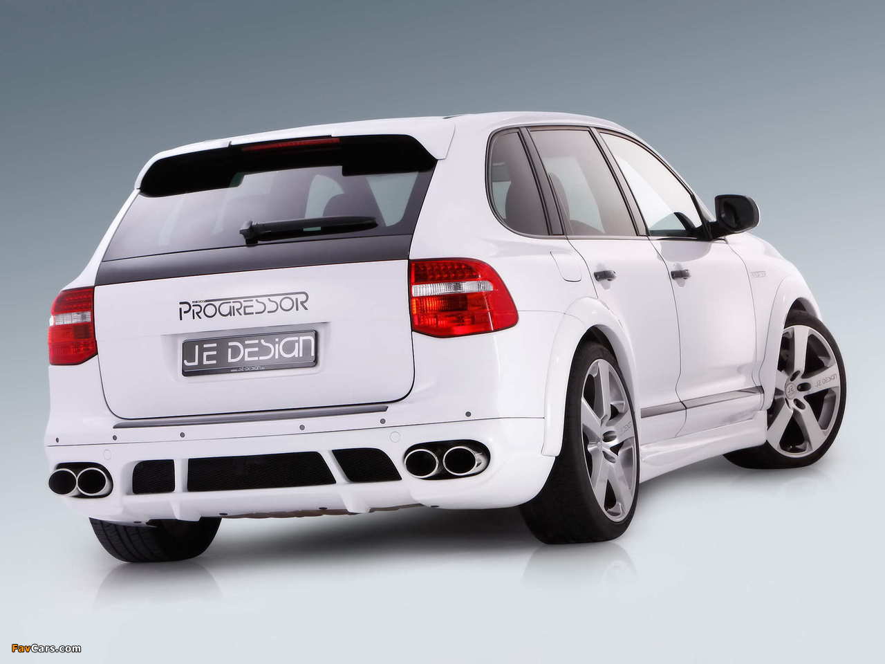 Images of Je Design Porsche Cayenne Progressor (957) 2009–10 (1280 x 960)