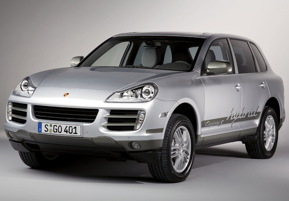 Images of Porsche Cayenne S Hybrid (957) 2009–10