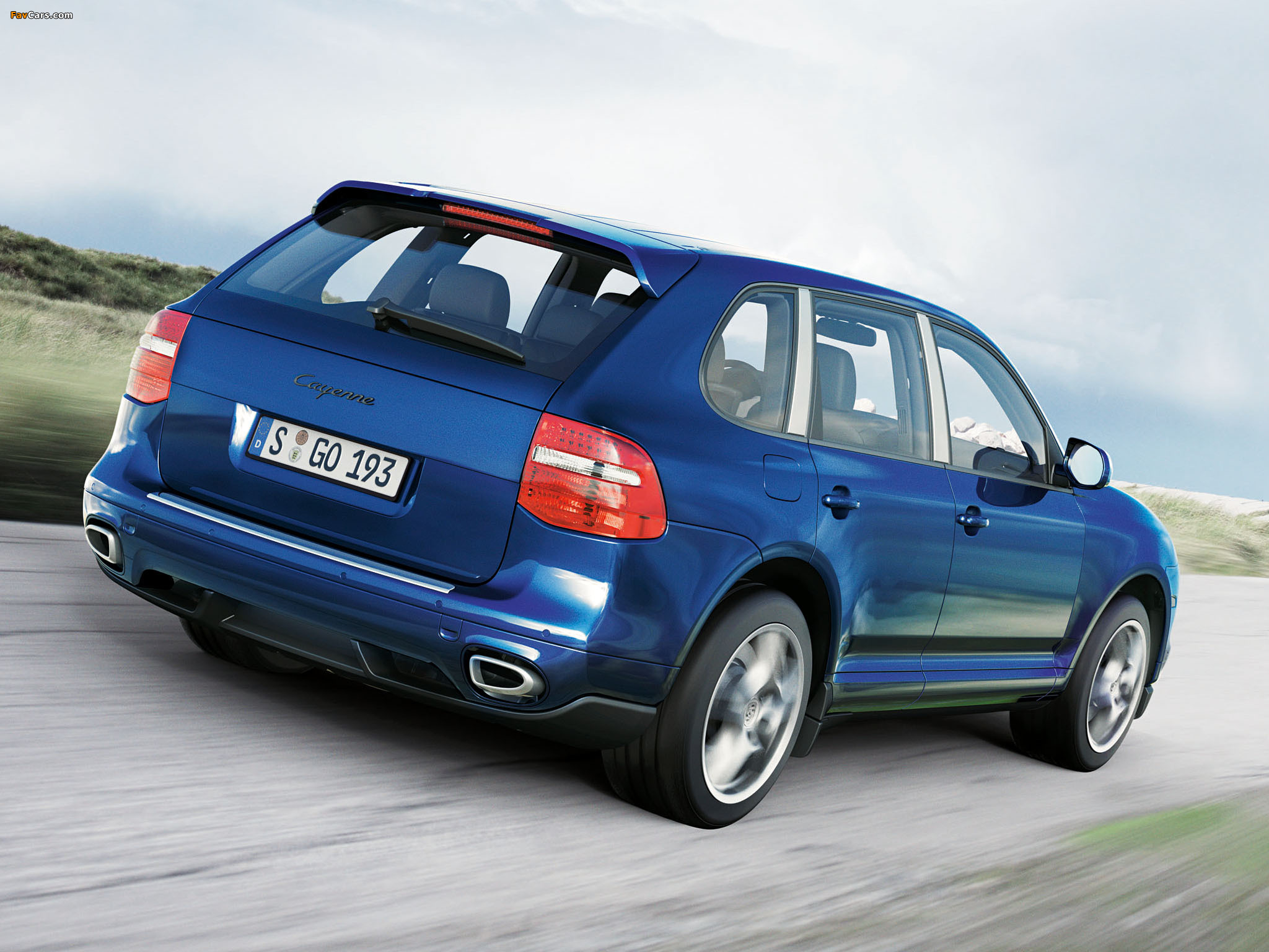 Images of Porsche Cayenne Diesel (957) 2009–10 (2048 x 1536)