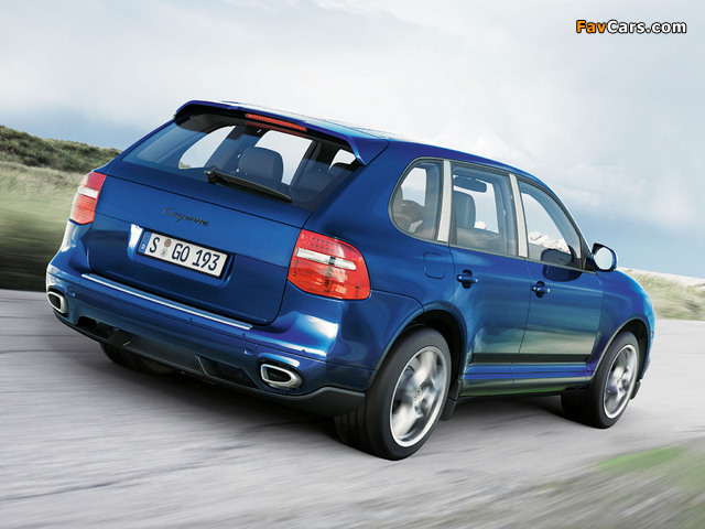 Images of Porsche Cayenne Diesel (957) 2009–10 (640 x 480)