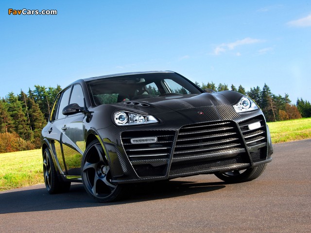 Images of Mansory Chopster Limited Edition (957) 2009 (640 x 480)