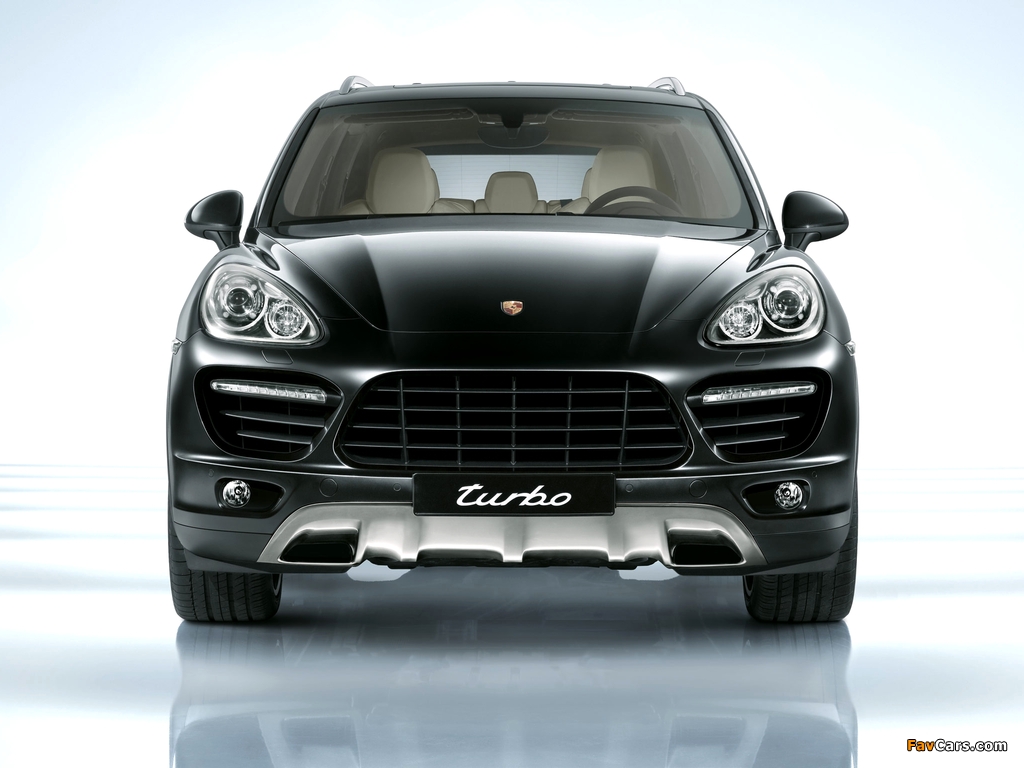 Images of Porsche Cayenne Turbo (958) 2010 (1024 x 768)