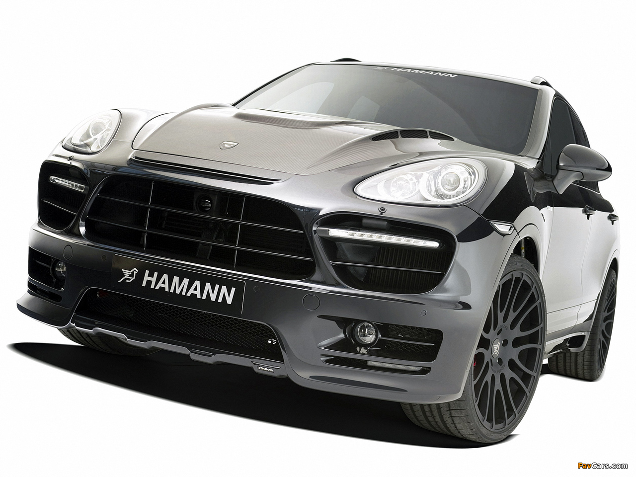 Images of Hamann Porsche Cayenne (958) 2010 (1280 x 960)