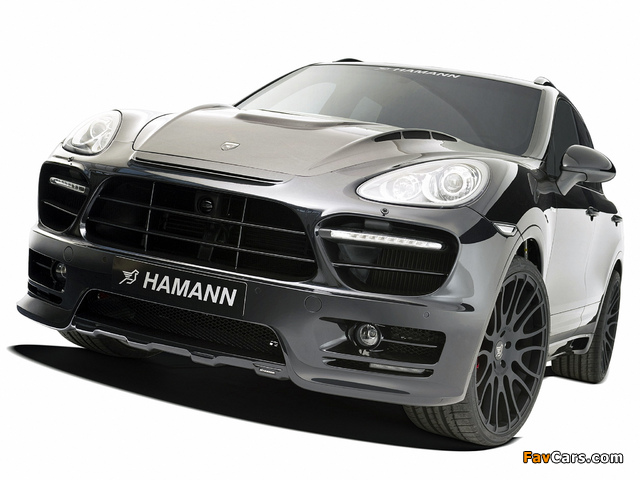 Images of Hamann Porsche Cayenne (958) 2010 (640 x 480)