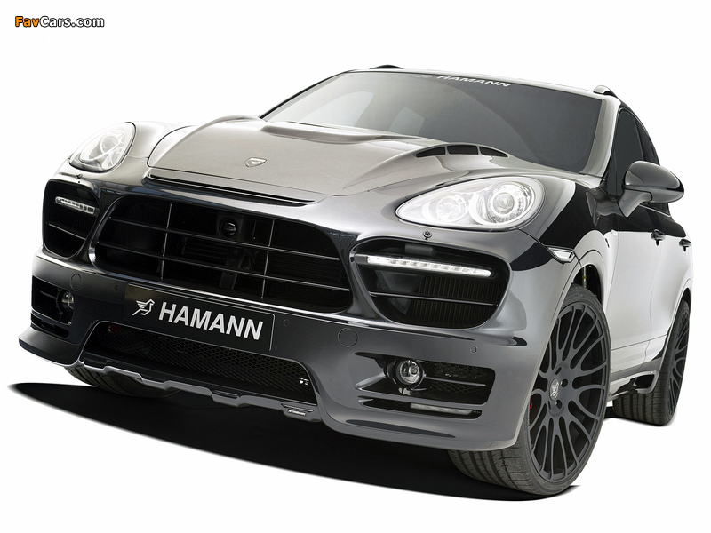 Images of Hamann Porsche Cayenne (958) 2010 (800 x 600)