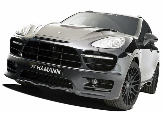 Images of Hamann Porsche Cayenne (958) 2010