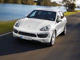 Images of Porsche Cayenne S Hybrid (958) 2010