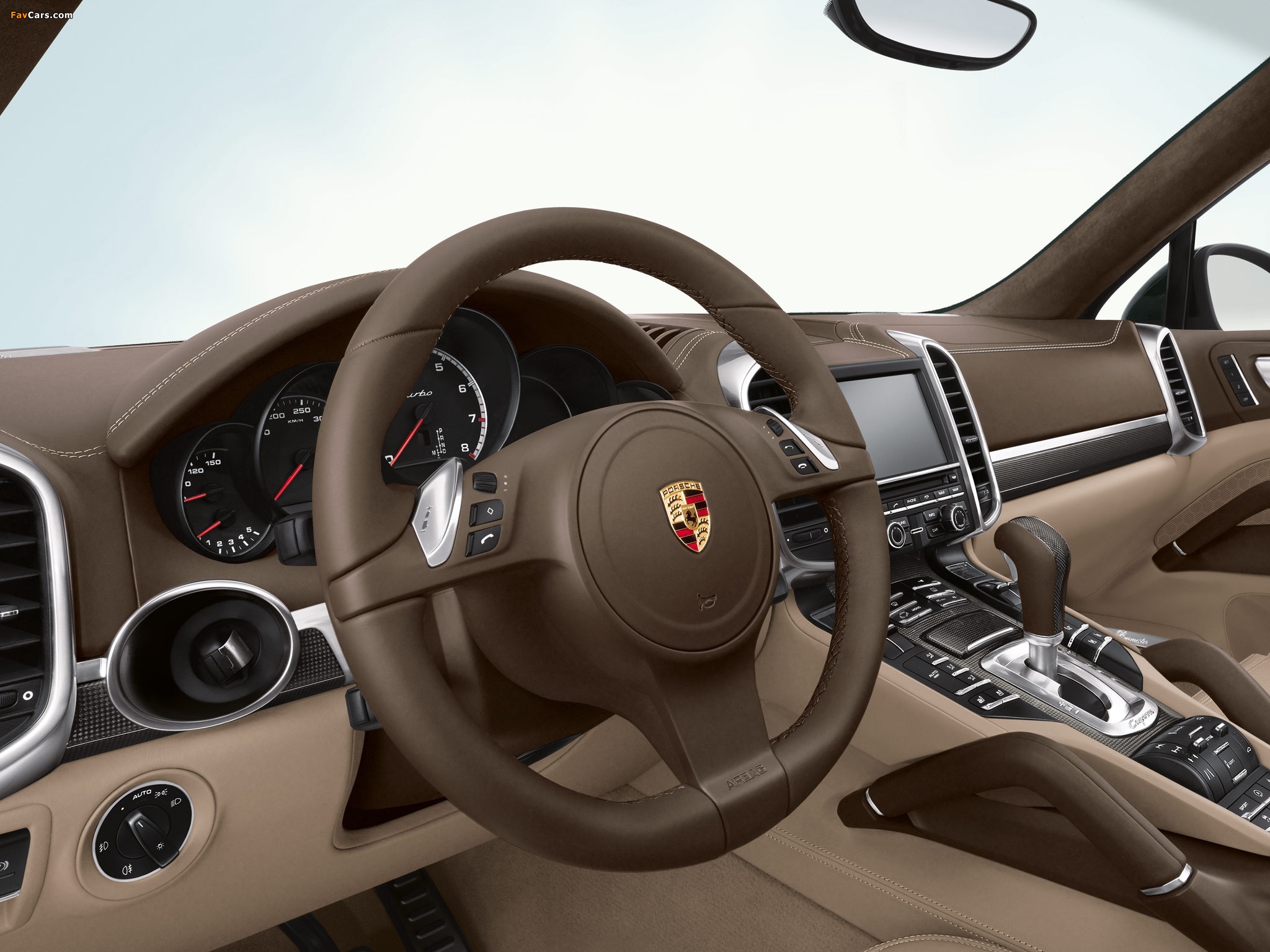 Images of Porsche Cayenne Turbo (958) 2010 (2048 x 1536)