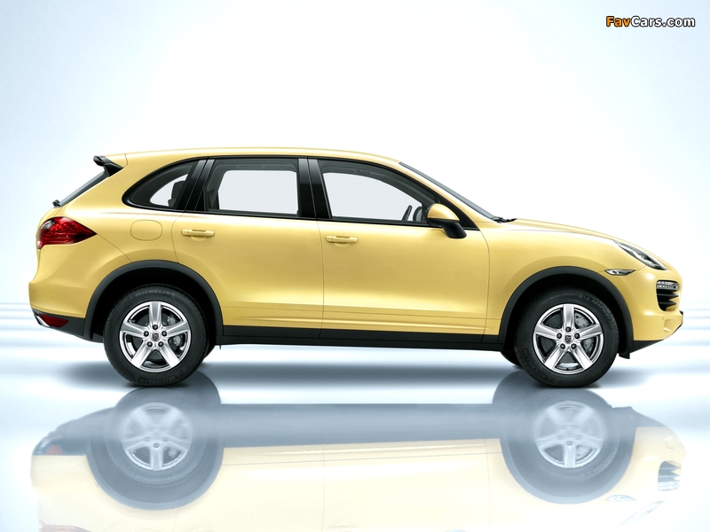 Images of Porsche Cayenne S (958) 2010 (800 x 600)