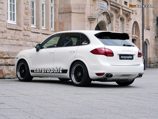 Images of Cargraphic Cayenne KTC 300 (958) 2010 (640 x 480)