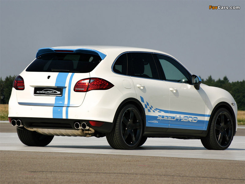 Images of SpeedArt Porsche Cayenne S SpeedHybrid 450 (958) 2010 (800 x 600)