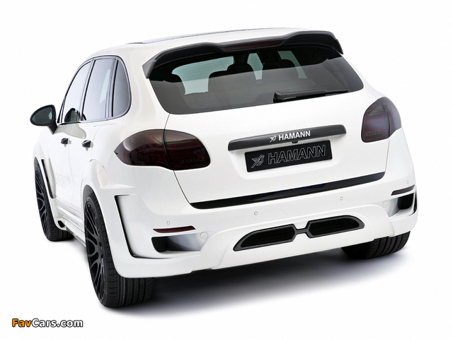 Images of Hamann Guardian EVO (958) 2011 (640 x 480)