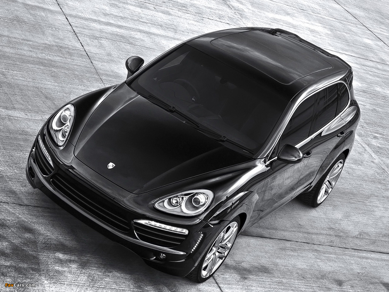 Images of Project Kahn Porsche Cayenne Wide Track Edition (958) 2012 (1280 x 960)