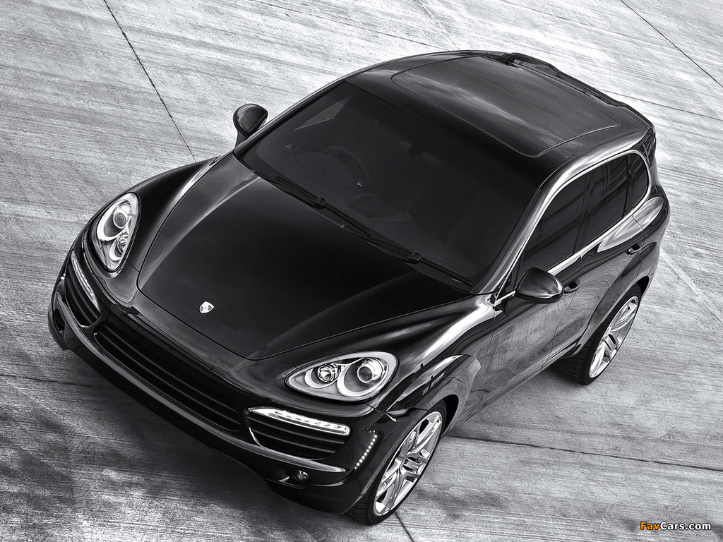 Images of Project Kahn Porsche Cayenne Wide Track Edition (958) 2012 (1024 x 768)