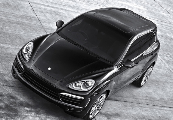 Images of Project Kahn Porsche Cayenne Wide Track Edition (958) 2012