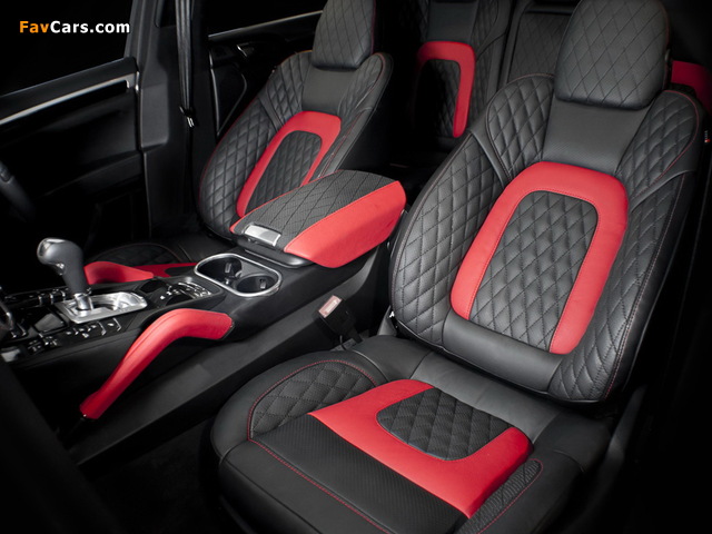 Images of Project Kahn Porsche Cayenne Wide Track Edition (958) 2012 (640 x 480)