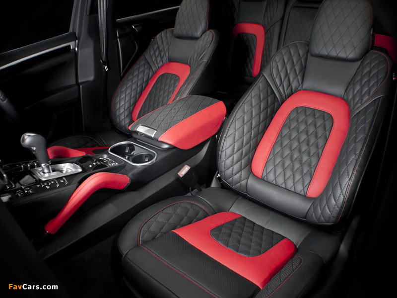 Images of Project Kahn Porsche Cayenne Wide Track Edition (958) 2012 (800 x 600)