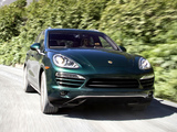 Images of Porsche Cayenne Diesel US-spec (958) 2012