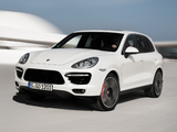 Images of Porsche Cayenne Turbo S (958) 2013
