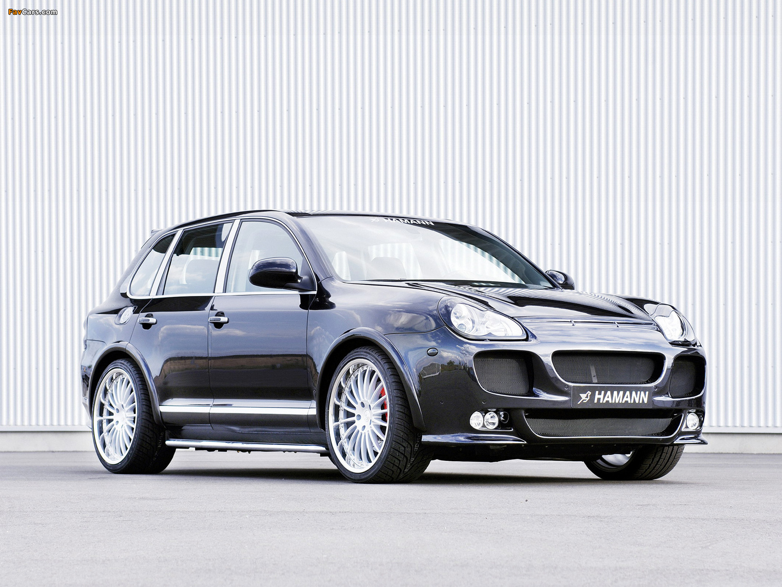 Images of Hamann Porsche Cayenne Turbo (955) (1600 x 1200)